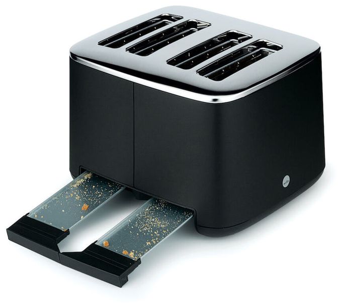 Toaster 1600 W 4 Scheibe(n) 7 Stufen  TO4B-1600 (Schwarz) 