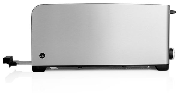 Toaster 1400 W 4 Scheibe(n) 5 Stufen  TOL-1400S (Silber) 