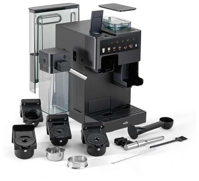 Kaffeevollautomat 1,7 l 40 g AutoClean  Volo Multi Grind (Schwarz) 
