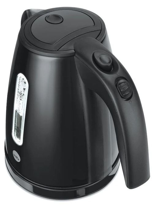 1,0 l Wasserkocher 1500 W  WK2GB-1500 (Schwarz) 