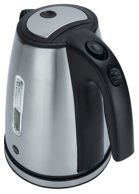 1,7 l Wasserkocher 2000 W  WK3S-2000 (Schwarz, Edelstahl) 