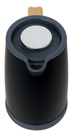 1,7 l Wasserkocher 2000 W  WKR-2000B (Schwarz, Braun) 