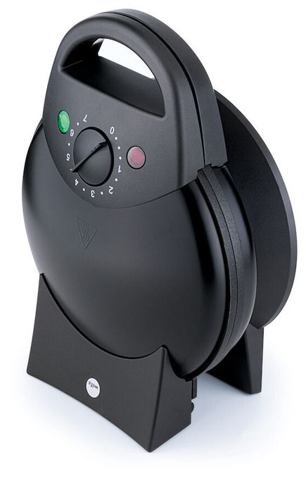 Waffeleisen Herz (Form) für 6 Waffel(n) 1400 W WM-623B 