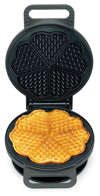 Waffeleisen Herz (Form) für 5 Waffel(n) WM5B-200P Joy P 