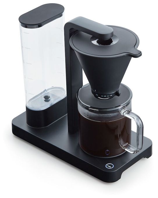 10 Tassen Filterkaffeemaschine 1,2 l  WSPL-3B (Schwarz) 