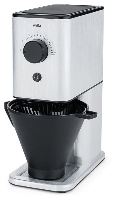 Kaffeemühle für 125 g 120 W  Zense Alux (Silber) 