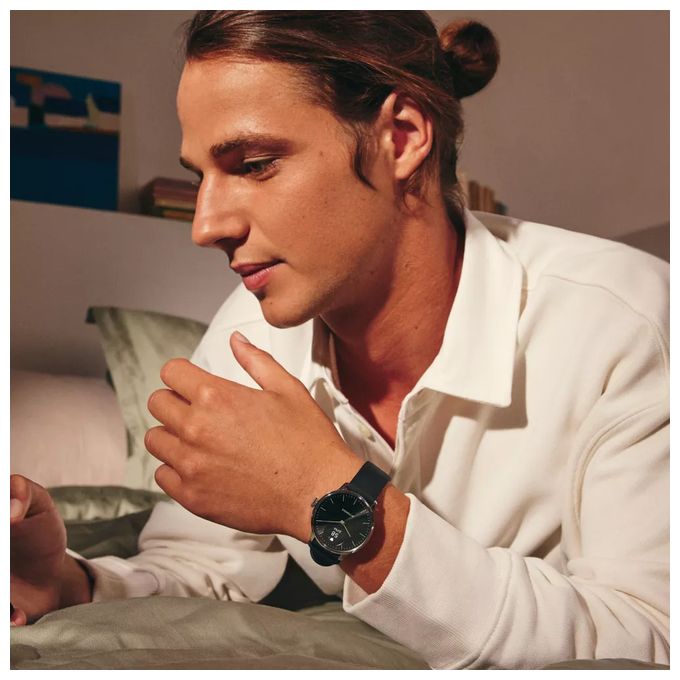 Hybrid 37 mm Smartwatch Rund 282 ppi  ScanWatch Light (Gold) 