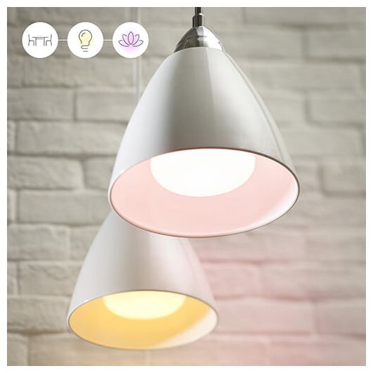 LED Intelligentes Leuchtmittel Multi, Weiß AC Colors G100 