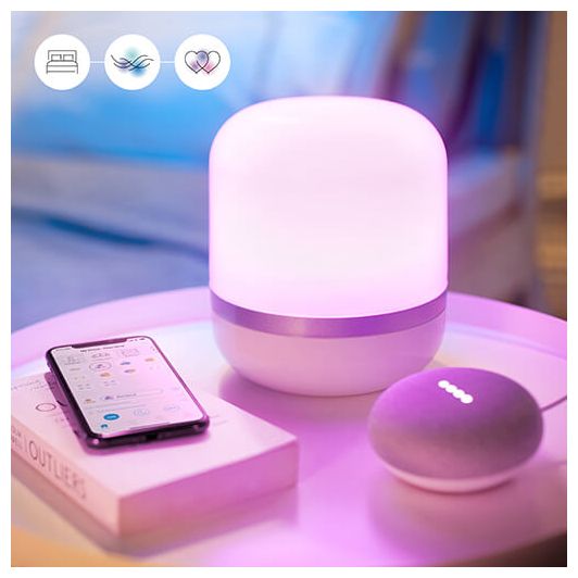 LED Intelligente Tischleuchte Multi, Weiß AC Colors Hero 