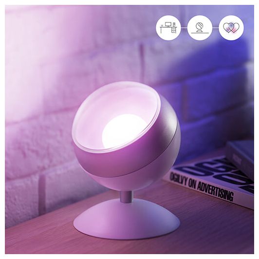 LED Intelligenter Einbaustrahler Multi, Weiß AC Colors Quest 