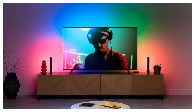 LED Intelligente Tischleuchte 318 mm Multi Gradient Lightbars 
