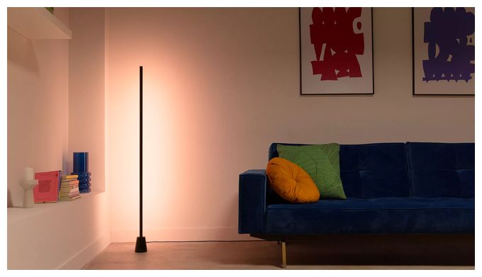 LED Intelligente Bodenbeleuchtung 1355 mm Multi Gradient Stehleuchte 