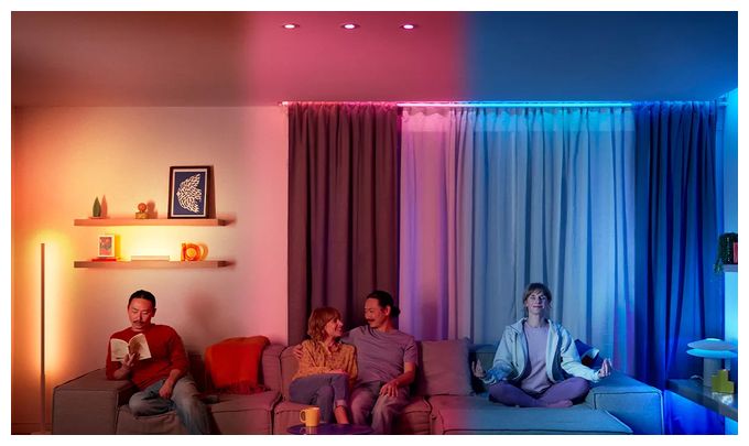 LED Intelligentes Leuchtmittel 122 mm Multi Smart LED E27 A60 