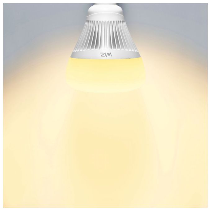 LED Intelligentes Leuchtmittel Weiß AC Whites G.E27 