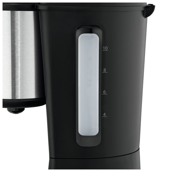 10 Tassen Filterkaffeemaschine 1,7 l  Bueno (Schwarz, Chrom) 