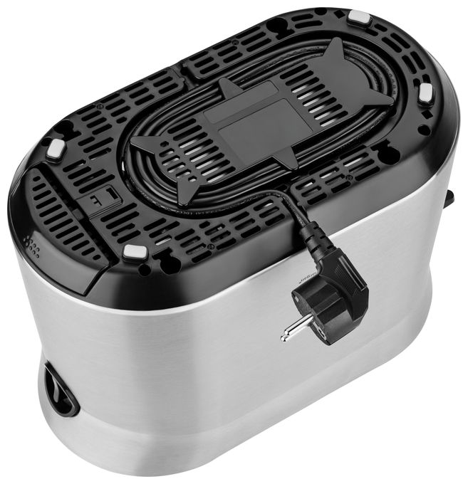 Toaster 2 Scheibe(n) 10 Stufen  Kineo (Edelstahl) 