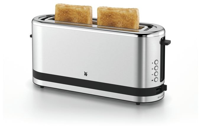 Toaster 900 W 2 Scheibe(n) 7 Stufen  KÜCHENminis (Edelstahl) 
