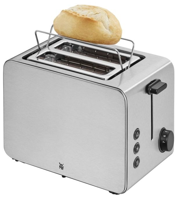 Toaster 1000 W 2 Scheibe(n) 7 Stufen  Stelio (Edelstahl) 