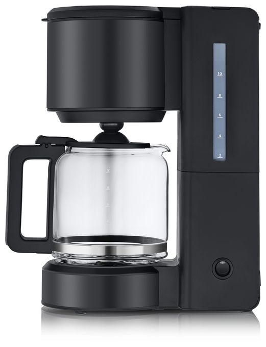 10 Tassen Filterkaffeemaschine 1,2 l  Stelio (Schwarz) 