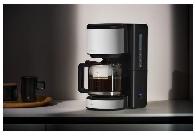 10 Tassen Filterkaffeemaschine 1,2 l  Stelio (Grau) 