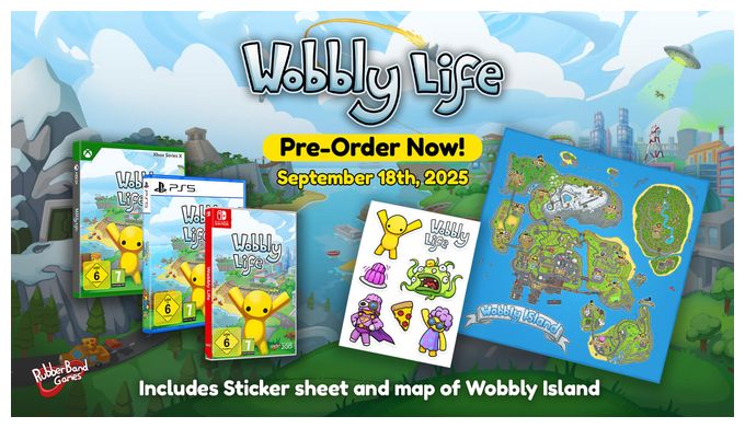Wobbly Life (PlayStation 5) 