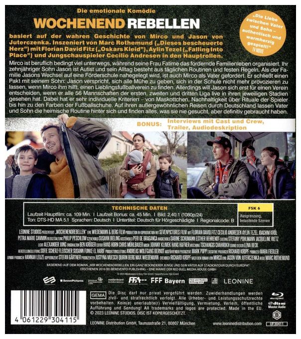 Wochenendrebellen (Blu-Ray) 