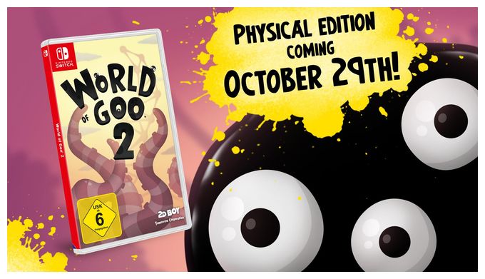 World of Goo 2 (Nintendo Switch) 