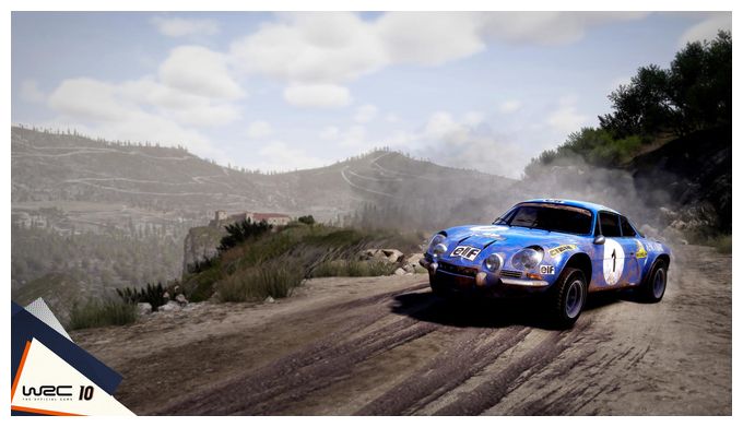 WRC 10 (Xbox One) 