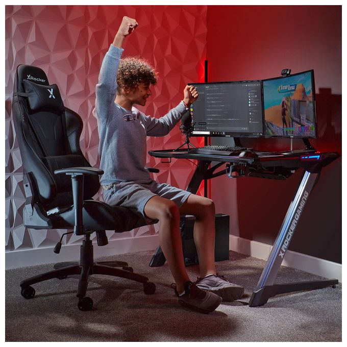Gaming-Sessel bis 120 kg Agility eSports 