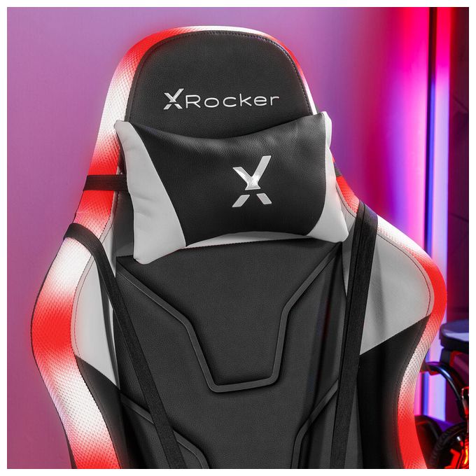 Gamingstuhl bis 110 kg Agility eSports RGB 