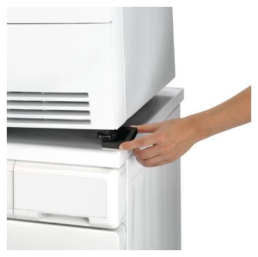  220758 Klebefüße 4 Stück (Schwarz) 