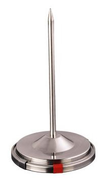 111018 Mechanisches Fleisch- und Ofenthermometer 30 bis 250 Grad Edelstahl 