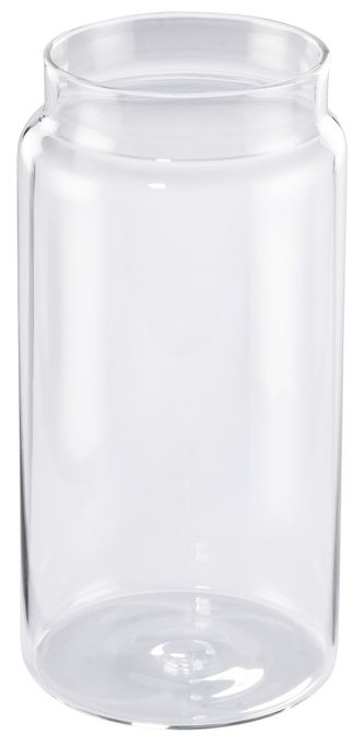 5 Tassen Filterkaffeemaschine (Schwarz, Transparent) 111254 Cold Brew Kaffeebereiter 