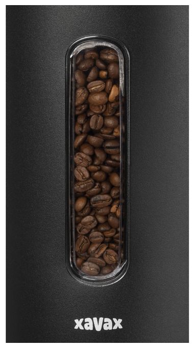 Behälter andere Stahl  111262 Kaffeedose für 1,3kg Bohnen oder1,5 kg Pulver luftdicht (Schwarz) 