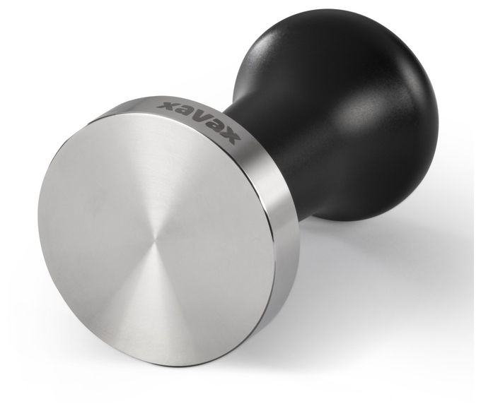 Stampfer  111276 Kaffee-Tamper 51mm (Schwarz, Edelstahl) 