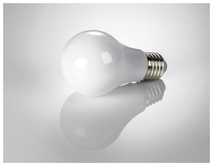 LED Lampe EEK: F 630 lm Warmweiß (2700K) entspricht 50 W 112568 