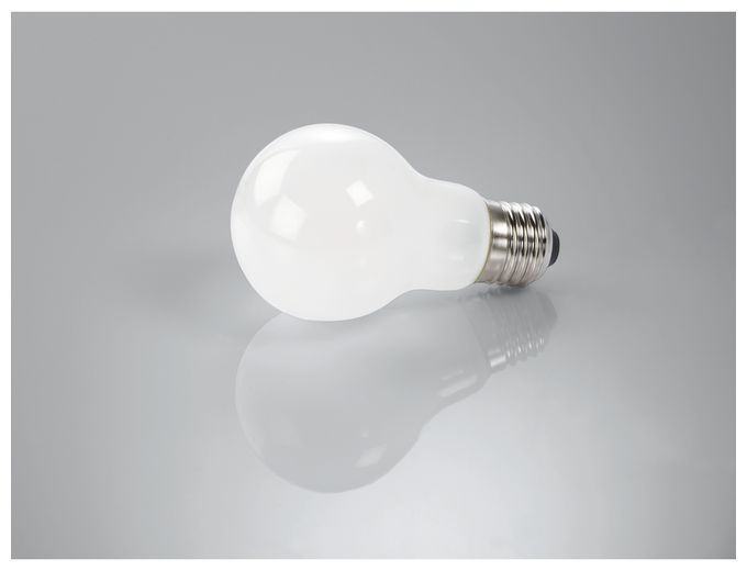 LED Lampe Tropfen E27 EEK: E 470 lm Weiß (6500K) entspricht 40 W 112815 