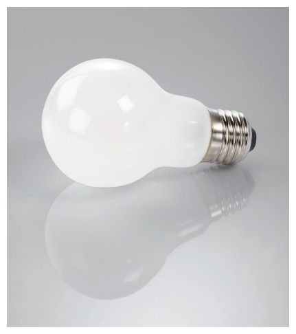 LED Lampe Tropfen E27 EEK: E 806 lm Warmweiß (2700K) entspricht 60 W Dimmbar 112817 
