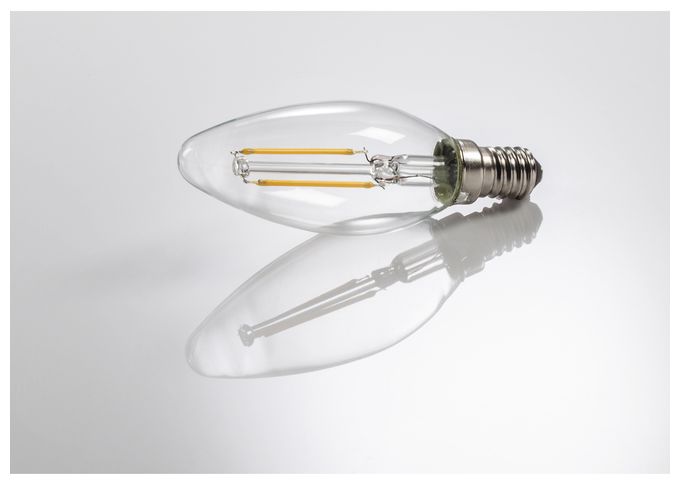 LED Lampe Kerze E14 EEK: E 250 lm Warmweiß (2700K) entspricht 25 W 112824 
