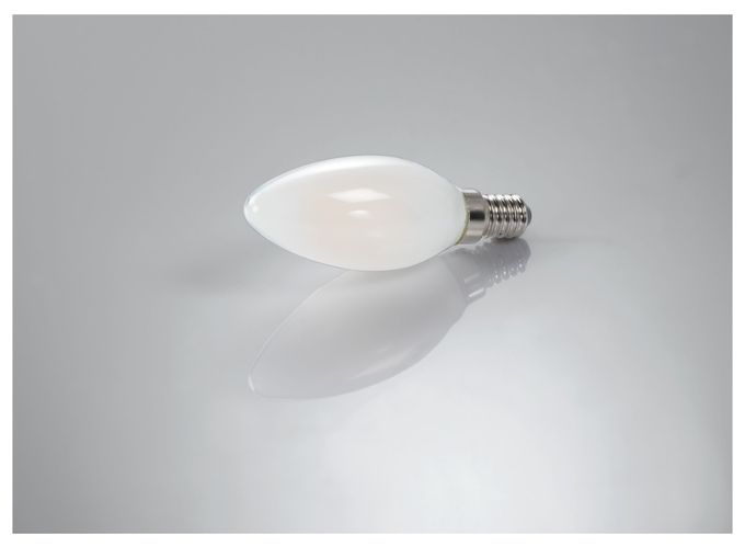 LED Lampe Kerze E14 EEK: E 470 lm Weiß (6500K) entspricht 40 W 112830 