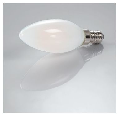 LED Lampe Kerze E14 EEK: E 250 lm Warmweiß (2700K) entspricht 25 W Dimmbar 112832 
