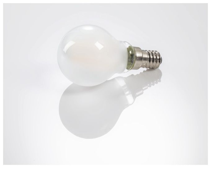 LED Lampe E14 EEK: E 250 lm Warmweiß (2700K) entspricht 25 W 112836 