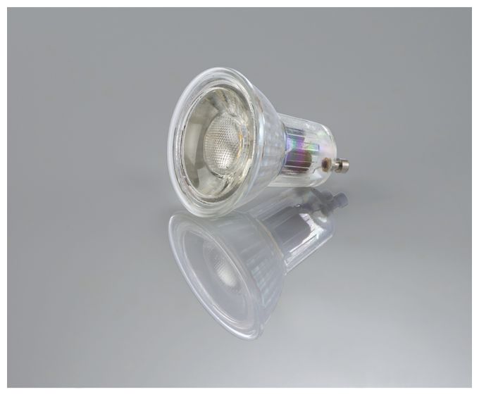 LED Lampe Reflektor GU10 EEK: F 250 lm Warmweiß (2700K) entspricht 38 W 112856 
