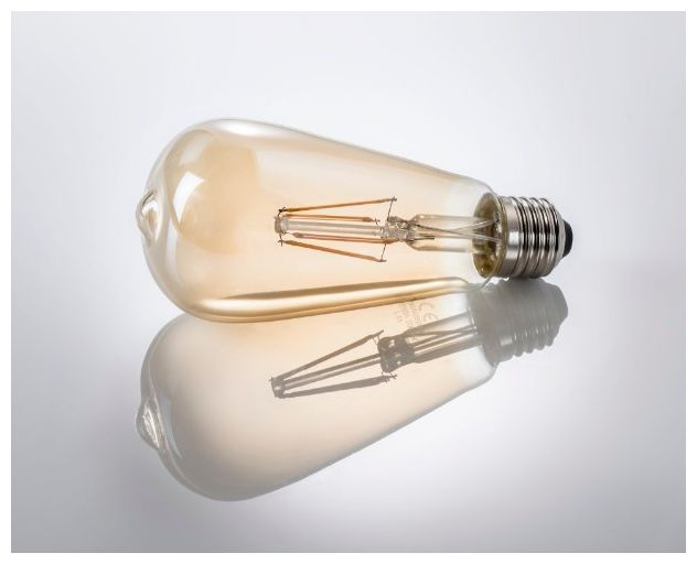 LED Lampe Tropfen E27 EEK: F 720 lm Ultra-Warmweiß(2400K) entspricht 55 W Dimmbar 112876 