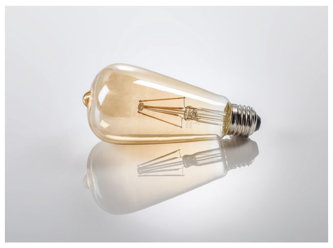 LED Lampe E27 EEK: F 400 lm Ultra-Warmweiß(2400K) entspricht 35 W 112877 