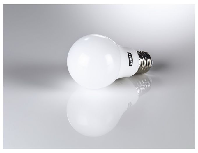 LED Lampe Tropfen E27 EEK: F 806 lm entspricht 60 W 112901 