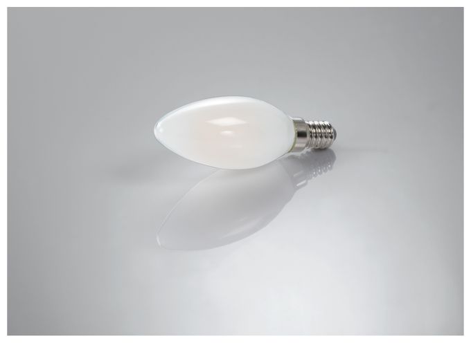 LED Lampe Kerze E14 EEK: E 470 lm Warmweiß (2700K) entspricht 40 W 112906 