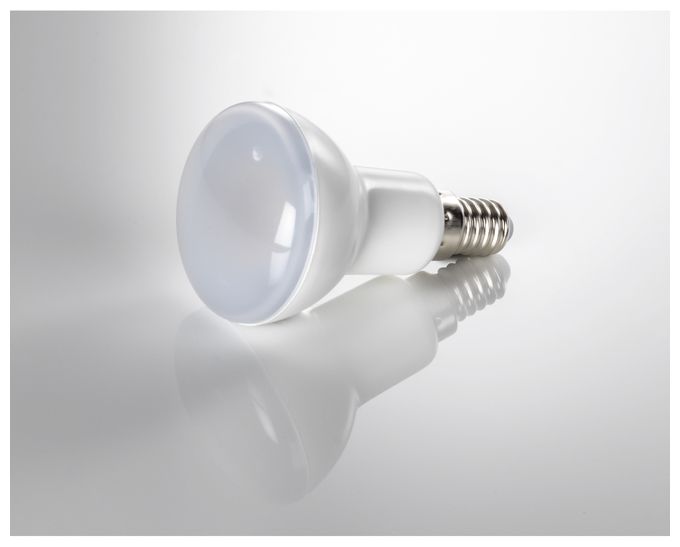 LED Lampe Reflektor E14 EEK: F 400 lm entspricht 40 W 112908 