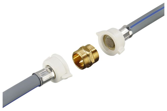 220741 Zulaufschlauchverbinder für 3/4 Zoll 