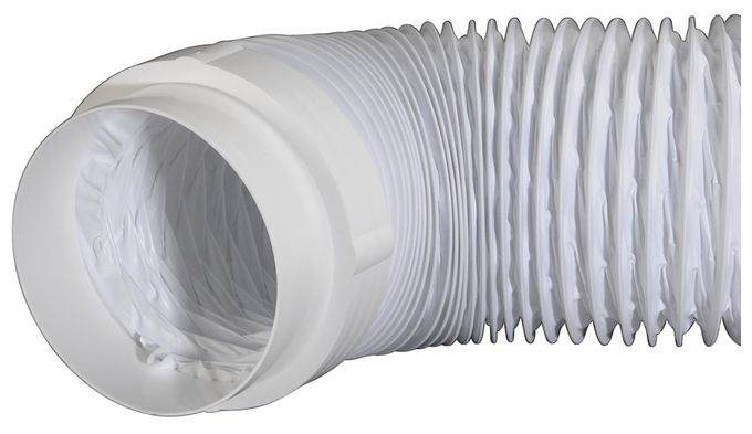 220757 Abluftschlauch-Adapter für Wäschetrockner 
